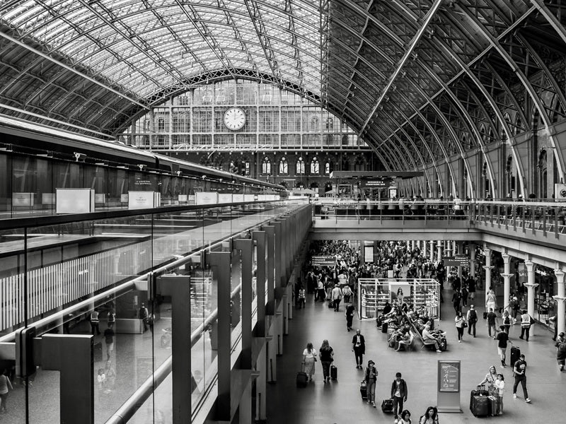 St. Pancras Station